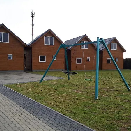 Letniskowe Turkus Lodge Rewal