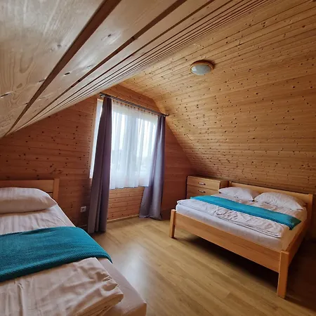 Letniskowe Turkus Lodge Rewal