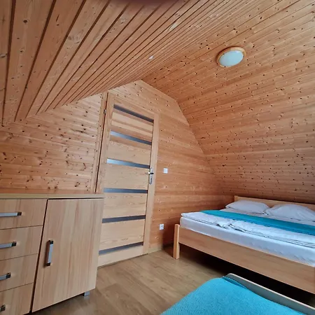 ロッジ Letniskowe Turkus *