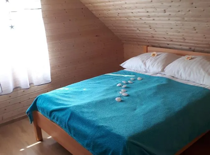 Letniskowe Turkus Lodge Rewal