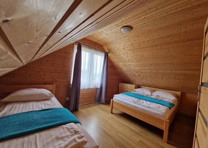 Letniskowe Turkus Lodge Rewal